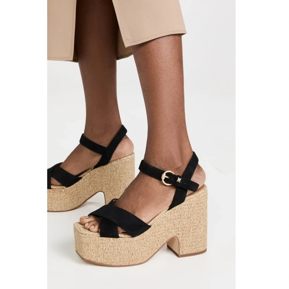 Sam Edelman Trianna Espadrille Platform Sandal